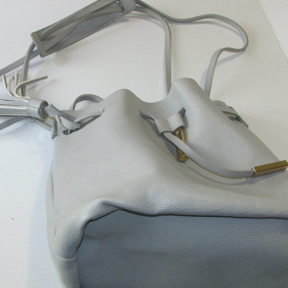 Mud Pie H7 Women's Fashion 10x10in Tahoe Bucket Bag Purse